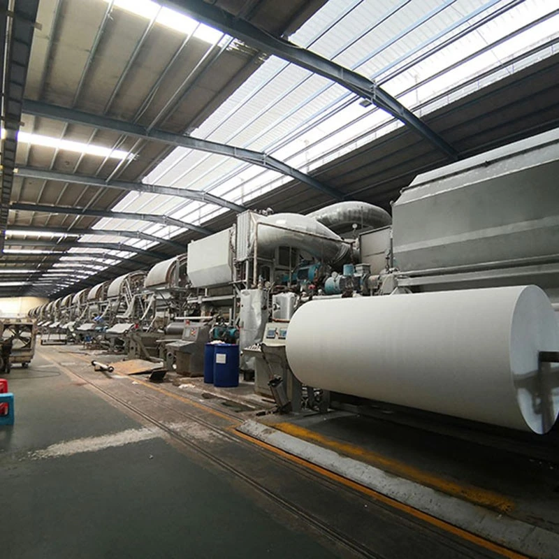 Tissue Paper Machine From Waste Recycle